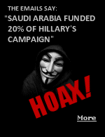 Jordan's official news agency says a hacker inserted a false story on their system about Saudi Arabia royalty funded 20% of Hillary Clinton's presidential campaign.